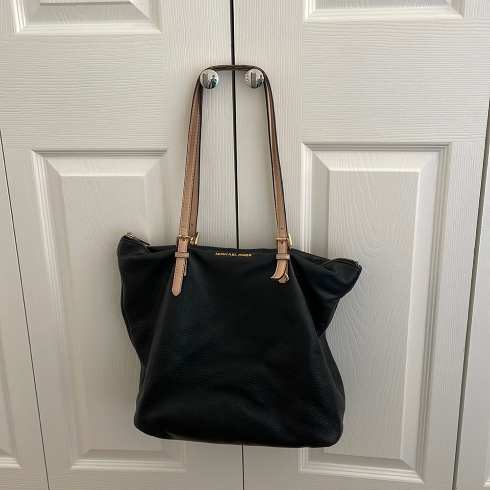 Large black Michael Kors purse